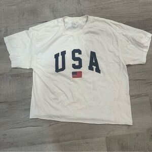 J Galt vintage tee USA